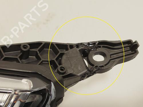 Left headlight PEUGEOT 208 I (CA_, CC_)  | BP29178537C28 