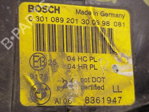 Left headlight BMW 3 (E46) 320 d | BP26948557C28 