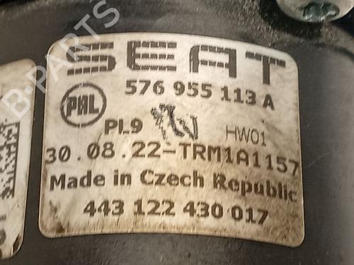 Front wiper motor SKODA KAROQ (NU7, ND7) 1.5 TSI | BP34701918M29  - Image 6