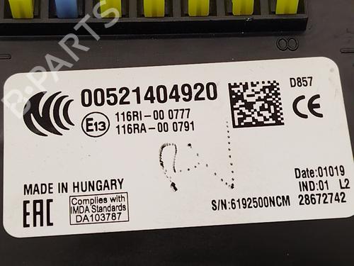 Fuse box JEEP RENEGADE SUV (BU, B1, BV) 2.0 CRD 4x4 | BP34461824E1 - Image 5