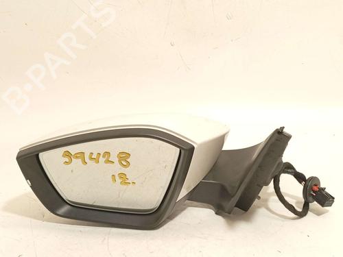 Used Left mirror Left mirror SKODA KAMIQ (NW4) 1.0 TSI (110 hp) 40081351 40081351