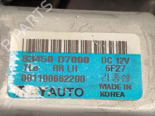 Rear left window mechanism HYUNDAI TUCSON (TL, TLE) 1.6 GDi | BP29394115C24 