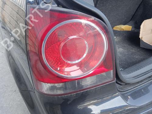 Left front fenders VW POLO (9N_, 9A_)  | BP21586041C41 