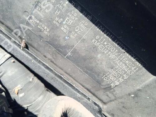 Front right window mechanism HYUNDAI SONATA V (NF)  | BP27719718C23 