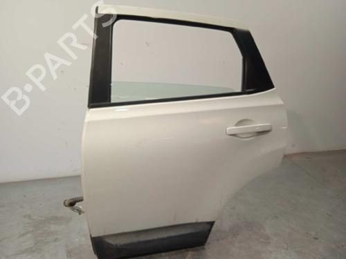 Left rear door NISSAN QASHQAI / QASHQAI +2 I (J10, NJ10, JJ10E)  | BP16644281C4 