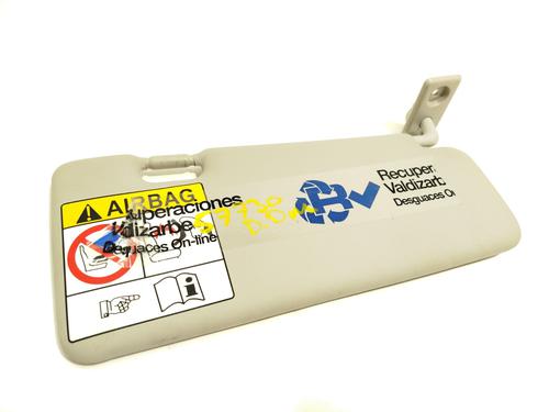 Used Right sun visor DACIA SPRING EV (B6M1) (45 hp) 33173504