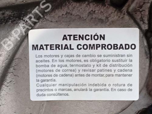 Gearbox OPEL ASTRA J (P10) 1.7 CDTI (68) | BP38650031M3 - Image 6