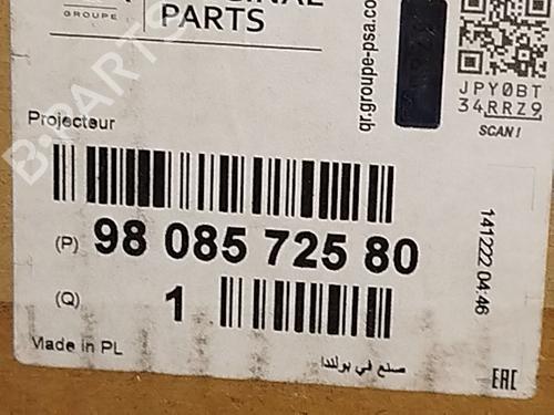 Right headlight PEUGEOT EXPERT Bus (V_)  | BP29401550C29  - Image 7