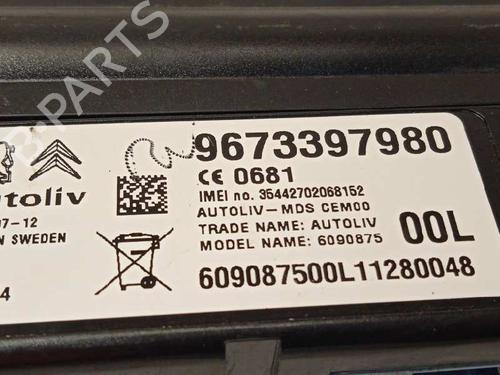 Electronic module PEUGEOT 3008 I MPV (0U_) 2.0 HDi | BP16658915M83