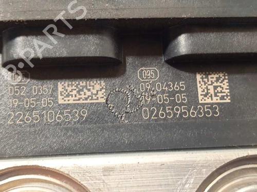 ABS pump PEUGEOT 308 II (LB_, LP_, LW_, LH_, L3_)  | BP10678057M43 