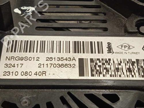 Alternator RENAULT MEGANE IV Hatchback (B9A/M/N_)  | BP7792107M7 