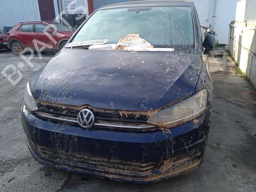 Rear axle VW TOURAN (5T1) 1.6 TDI | BP25761699M2 