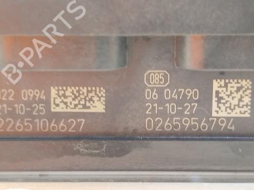 Módulo de ABS RENAULT CLIO V (B7_)  | BP31707269M43 