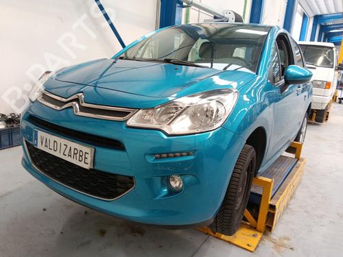 Right headlight CITROËN C3 II (SC_) 1.4 HDi 70 (SC8HZC, SC8HR0, SC8HP4) | BP36385525C29  - Image 9
