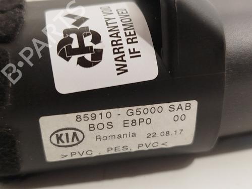 Rear parcel shelf KIA NIRO I (DE) 1.6 GDI Hybrid | BP28116025C85