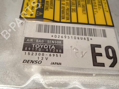 ECU airbags TOYOTA PRIUS Liftback (_W2_) 1.5 Hybrid (NHW20_, NHW20R) | BP19431014M53 