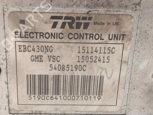 ABS pump SAAB 9-3 (YS3F, E79, D79, D75) 1.9 TiD | BP17225001M43 