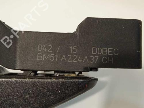 Rear left exterior door handle FORD FOCUS III 1.6 TDCi | BP6826286C130 