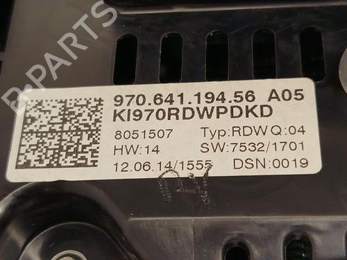 Instrument cluster PORSCHE PANAMERA (970) 3.0 D | BP28726587C47 - Image 7