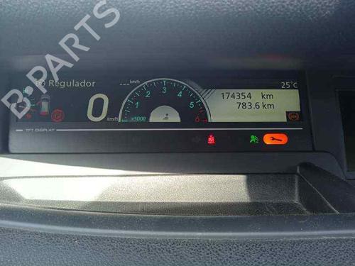 Instrument cluster RENAULT SCÉNIC III (JZ0/1_) 1.5 dCi | BP7629507C47 