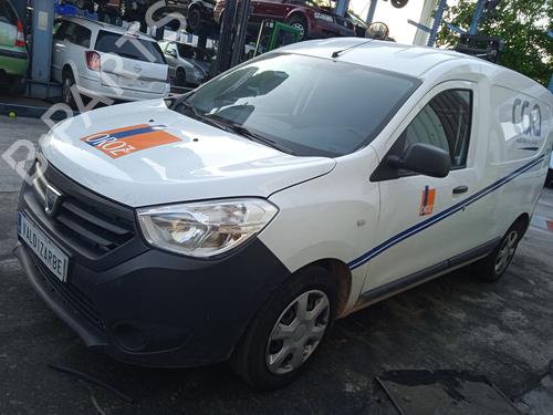 Rear bumper DACIA DOKKER Box Body/MPV 1.5 dCi (FEAJ) | BP28378815C8 