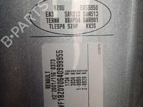 Water radiator RENAULT MEGANE III Hatchback (BZ0/1_, B3_) 1.6 16V (BZ1B, BZ1H) | BP13571219M31