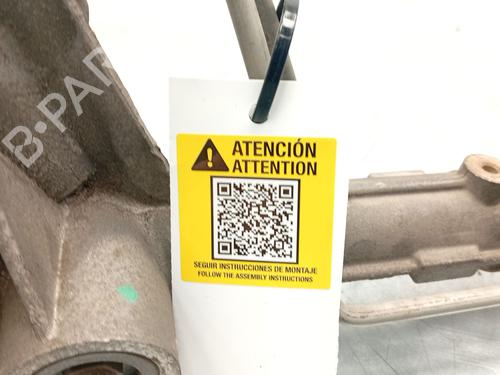 Steering rack SEAT TOLEDO IV (KG3) 1.6 TDI | BP34722467M22 - Image 4