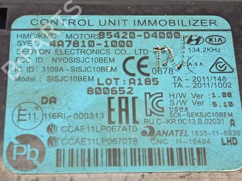 Electronic module KIA RIO IV (YB, SC, FB) 1.2 CVVT | BP16835564M83 - Image 3