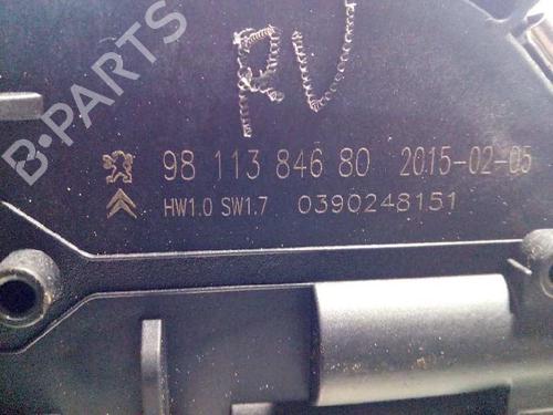 Front wiper motor CITROËN C4 SPACETOURER (3D_) 1.6 THP 165 | BP4555898M29 