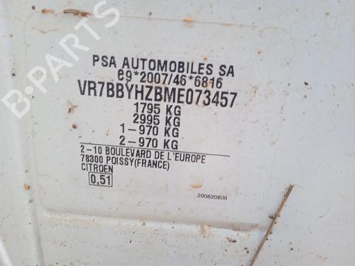 Left front fog light CITROËN C4 III (BA_, BB_, BC_) 1.5 BlueHDi 130 (BBYHZB) | BP25479181C30  - Image 27