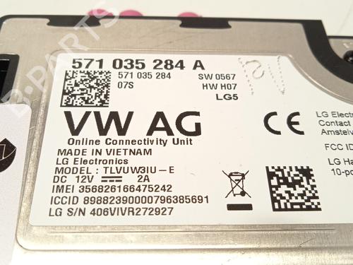 Electronic module CUPRA LEON (KL1, KU1, KUG) 1.5 TSI | BP30303289M83 - Image 4