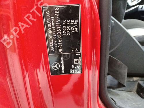 Left headlight MERCEDES-BENZ A-CLASS (W169) A 160 CDI (169.006, 169.306) | BP40220157C28  - Image 31