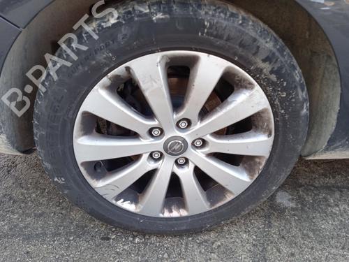 Left front driveshaft OPEL ASTRA J Sports Tourer (P10) 1.7 CDTI (35) | BP26449636M38