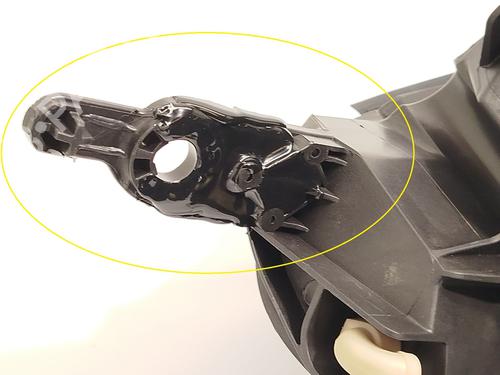 Venstre forlygte CITROËN JUMPY III Van (V_) | BP29501601C28