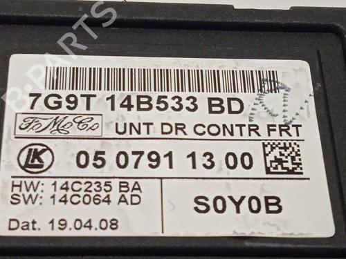 Electronic module FORD MONDEO IV (BA7) 2.0 TDCi | BP10698387M83 
