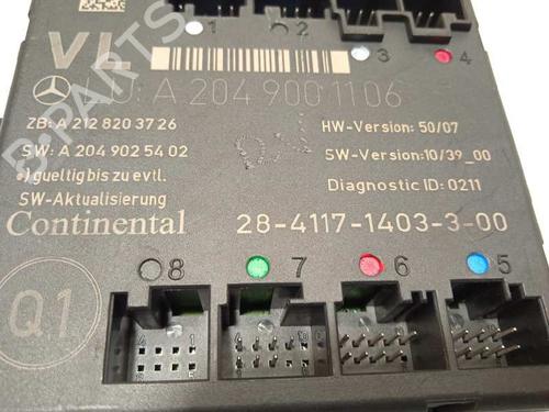 Electronic module MERCEDES-BENZ C-CLASS Coupe (C204) | BP9847934M83 - Image 4