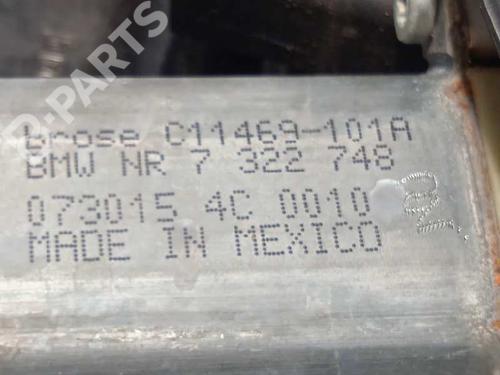 Front right window mechanism BMW X3 (F25) sDrive 18 d | BP8642637C23 