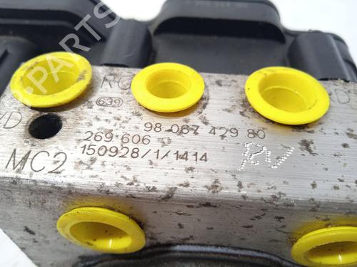 ABS pump CITROËN C4 Picasso I MPV (UD_)  | BP20655649M43 