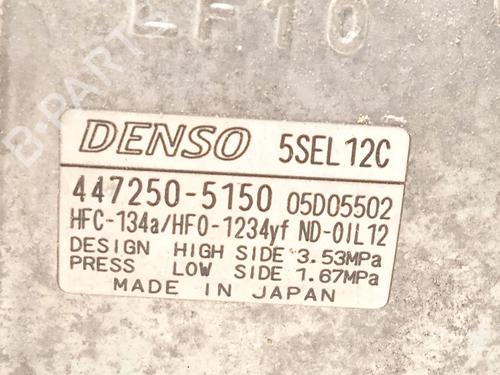 AC compressor PEUGEOT 208 II (UB_, UP_, UW_, UJ_) 1.2 PureTech 130 | BP28585050M34 