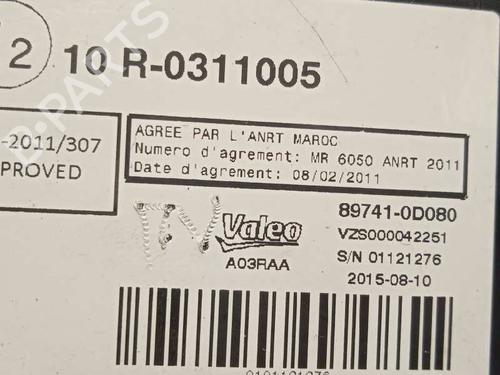 Elektronisk modul TOYOTA YARIS (_P13_) 1.3 (NSP130_, NSP130) | BP7884736M83 