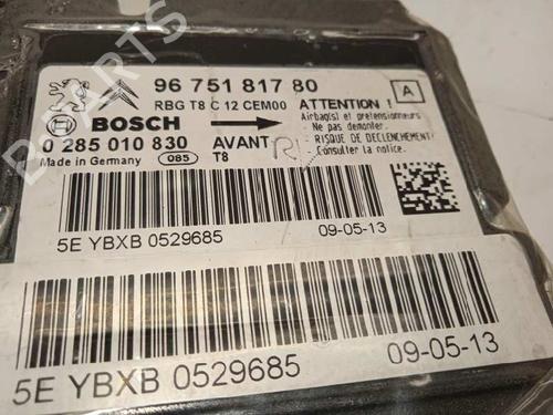 ECU airbags PEUGEOT 5008 (0U_, 0E_)  | BP12853388M53
