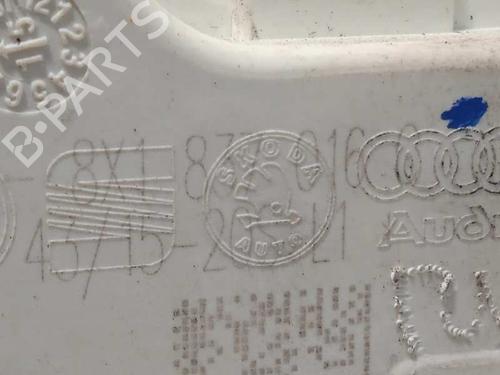 Front right lock AUDI A1 Sportback (8XA, 8XF) 1.6 TDI | BP8514497C97