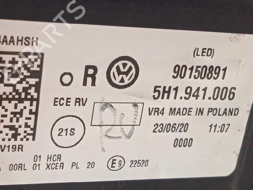 Right headlight VW GOLF VIII (CD1, DA1) | BP10238224C29