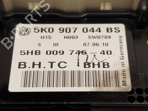 Climate control VW PASSAT B6 (3C2) 2.0 TDI | BP27366203I5