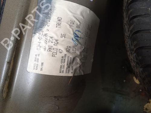 Left taillight VW POLO IV (9N_, 9A_) 1.2 12V | BP29473605C34