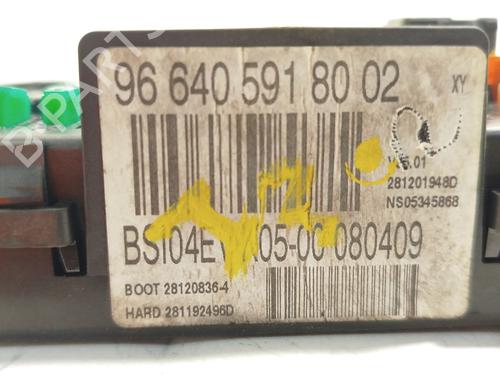 Fuse box PEUGEOT 308 I (4A_, 4C_) 1.6 16V | BP27692814E1 