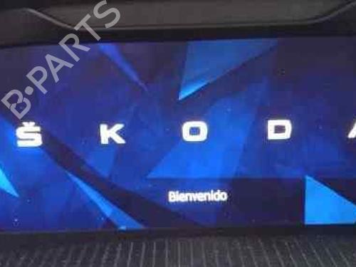 Instrument cluster SKODA OCTAVIA IV (NX3, NN3, PV3)  | BP16658188C47 