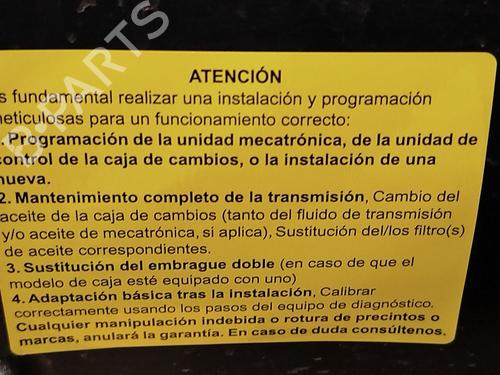 Gearbox FORD KUGA III (DFK) 2.5 Duratec Plug-in-Hybrid | BP30151040M3