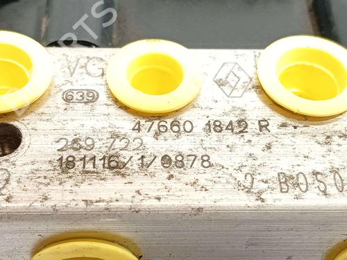 ABS pump RENAULT CAPTUR I (J5_, H5_) | BP37693402M43 - Image 7