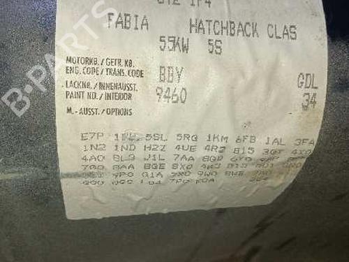 Instrument cluster SKODA FABIA I (6Y2) 1.4 16V | BP13230842C47 